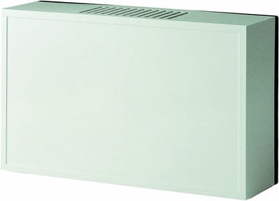 Deurbel Gong - Muziekdoos Bel - Bezoek Melder - Mooie Klank - 15.8 x 9.6 cm - Wit
