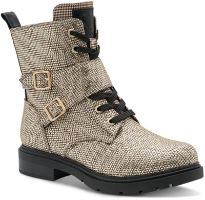 Marco Tozzi Dames Enkellaarsje 2-25245-45 497 F-breedte Maat: 36 EU