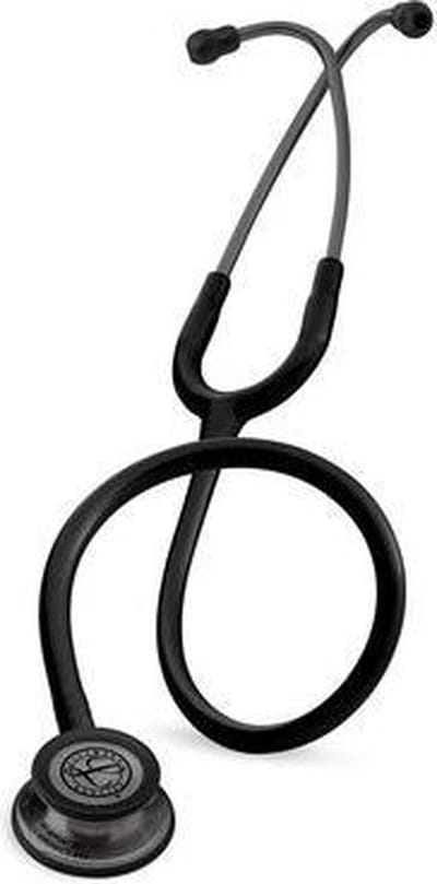 Littmann Classic 3 Stethoscoop Zwart Smoke