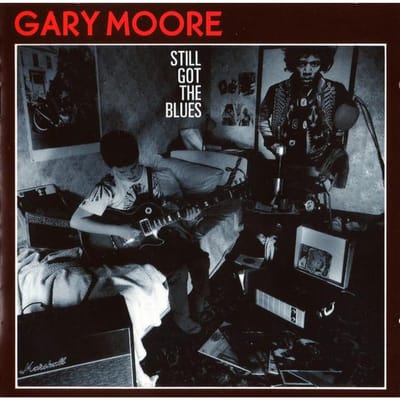 CD GARY MOORE - Still Got The Blues 724358358025 Virgin Europe Rock Gebruikt