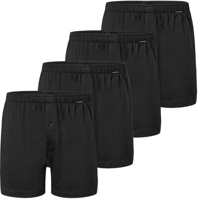 SCHIESSER Boxershorts Verpakking van 4