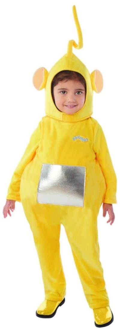 Teletubbies La La Geel Kind Kostuum