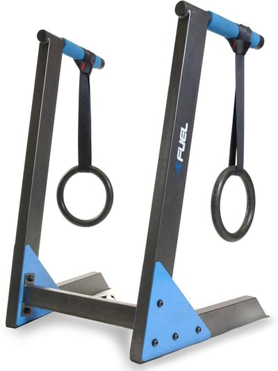 Dipstation met Ringen voor Thuistraining en Fitness