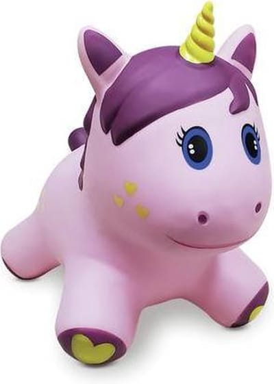 Chad Valley Unicorn Eenhoorn skippybal dier - Voor binnen en buiten