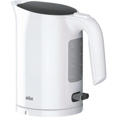Braun Waterkoker PurEase WK3000 Wit - Wit - 2200 W