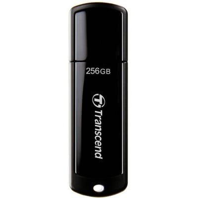 Transcend TS256GJF700 USB-stick 256 GB Zwart TS256GJF700 USB-A 3.2 Gen 1