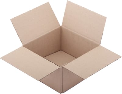 Verzenddoos IEZZY 300x400x200mm enkelgolf bruin - 25 stuks