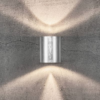 Nordlux Canto 2 49701031 LED-buitenlamp (wand) LED 12 W Verzinkt