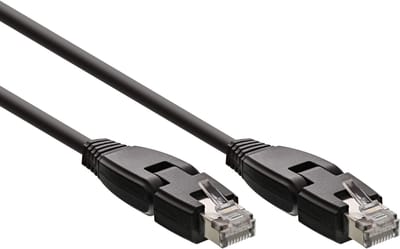 InLine CAT6a SFTP netwerkkabel met draaibare RJ45 connectoren - 1 meter