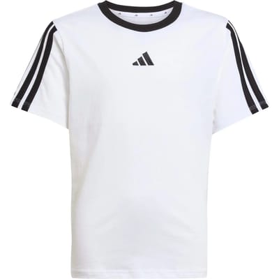 Adidas Essentials T-shirt Met Korte Mouwen Wit 14-15 Years Kinderen