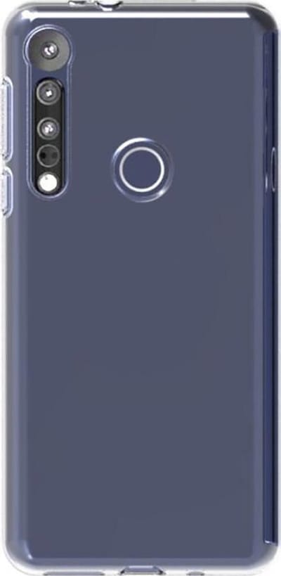 Shop4 - Geschikt voor Motorola Moto G8 Play Hoesje - Zachte Back Case Transparant