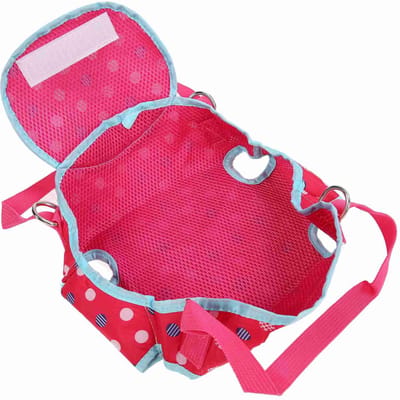 Harnais de Soutien pour Chien Épaule Unique Portable Respirant Soutien de Levage pour Animaux de Compagnie pour l'Extérieur Couleur Rose S size