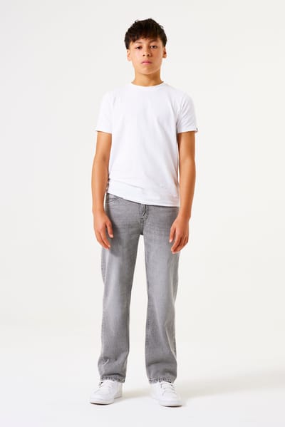 Rechthoekige jeans voor kinderen Garcia Ilyano