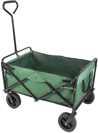 NEO Serie - Opvouwbare Tuinwagen - 80 kg Draagvermogen - Stalen Frame - Nylon Bekleding