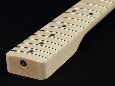 Allparts Telecaster® hals – esdoorn, 7,25 radius, 21 vintage frets, unfinished