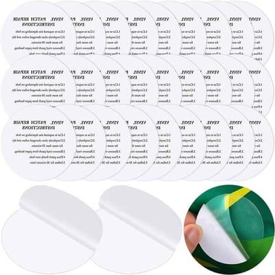 Zwembad Reparatie Patches - Vinyl Reparatie Kit - Opblaasbare producten repareren - Zelfklevend en stevig