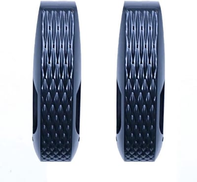 Dailygoods - 2 Pack Auto Zonnebril Houder met Kaarthouder