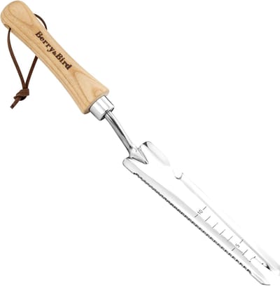 Hand Weeding Troffel - Tuin Gereedschap - Onkruid Wieden - Ergonomische Handgreep - 37.8 cm Pakket