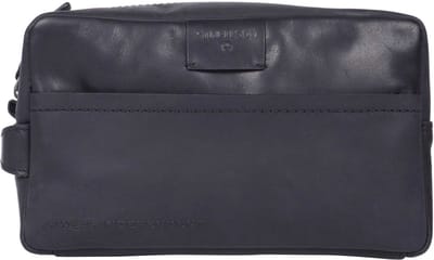 strellson Toilettas Brick Lane Washbag SHZ Black Zwart