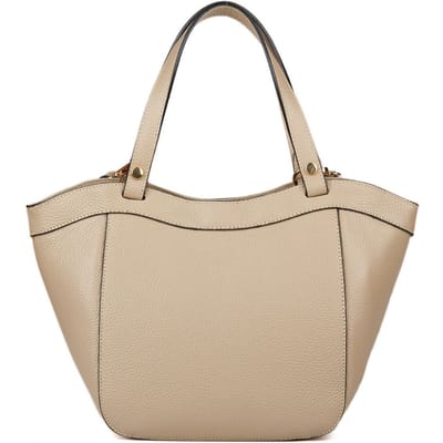 Giulia Monti Schoudertas Grijs Beige