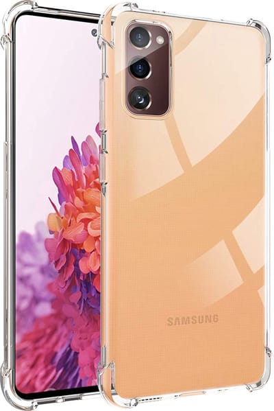 Hoesje voor Samsung Galaxy S20 FE backcover Shockproof siliconen Transparant