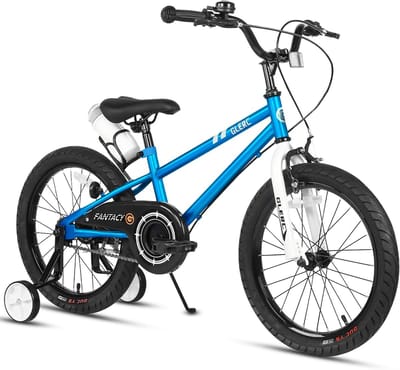 Degelijke Kinderfiets met Zijwielen en Standaard - Geschikt voor 2 t/m 14 Jaar