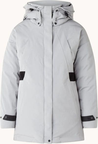 Krakatau Larsen gewatteerde parka - Grijs - Maat XL