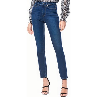 PAIGE Margot Skinny Claudia Maat: W24 | Slim Jeans Outlet | Dames | Blauw