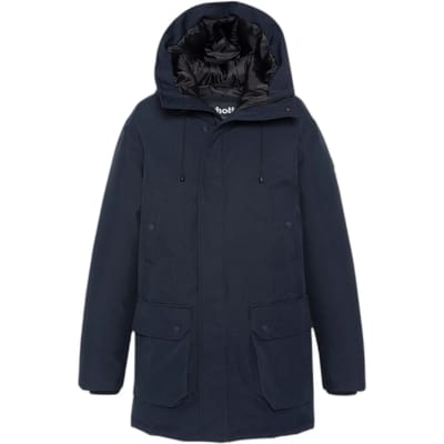 Basis parka met capuchon Schott
