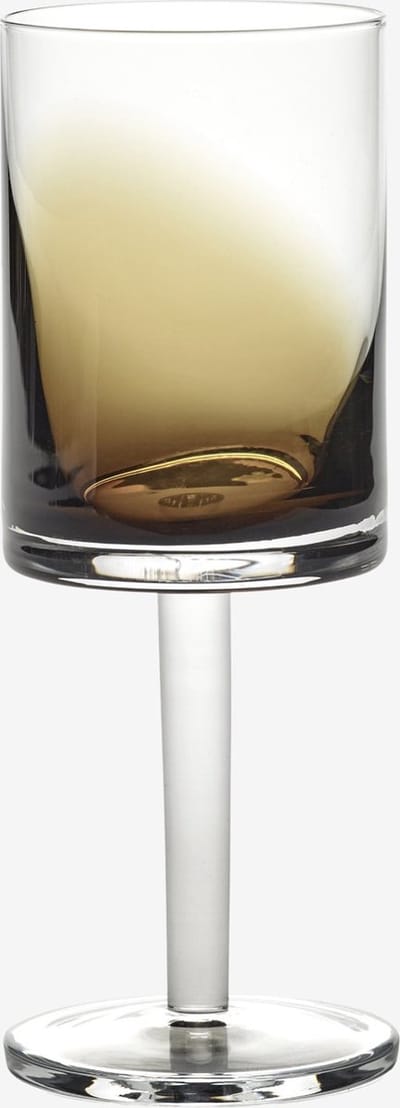 Serax Kelly Wearstler Zuma witte wijnglas D7cm H19cm amber (set van 4)