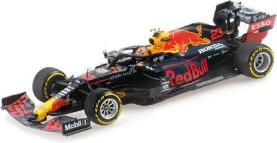 1:43 Diecast model Aston Martin Red Bull RB16 #23 Styrian GP 2020 Alexandre Albon 270 stuks Minichamps