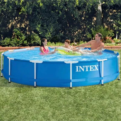 INTEX - Zwembad - Metal - Frame - 366x76 - cm - 28210NP