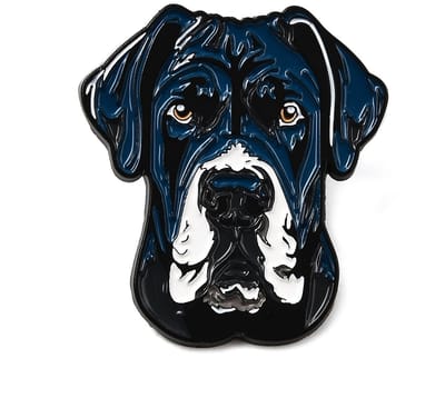 Pin hond, huisdier, enamel pin, broche, kledingspeld