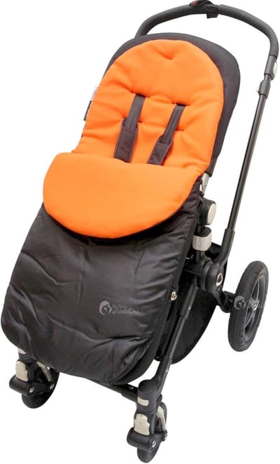 Kinderwagen Voetenzak - Buggy Accessoire - Warmte en Comfort - Wind- en Waterafstotend - 46 x 42 x 11 cm