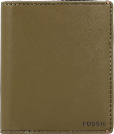 FOSSIL Kaarthoes Joshua Vegan Cactus Front Pocket Wallet Green Moss Groene