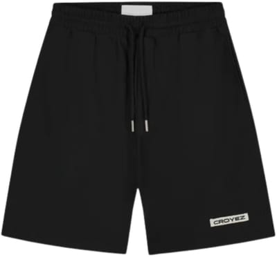 Croyez - Broek Zwart Croyez Plisse Shorts Shorts Zwart Crb30026033