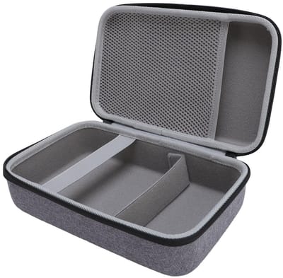Dailygoods- Hard Case Duurzaam - Travel Hardcase - Mini Desktop Computer - EVA/Nylon - Voldoende Opslagruimte - Stijlvol Ontwerp - Laptopcase