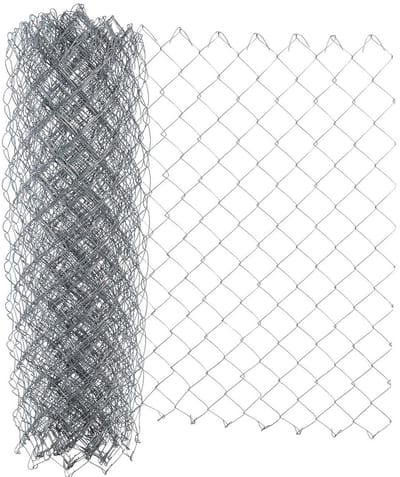 Harmonicagaas 60x60mm 1,8mm 100cm 15m verzinkt.