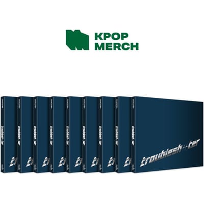 Kep1er [TROUBLESHOOTER] Digipack Ver. Random 3ea