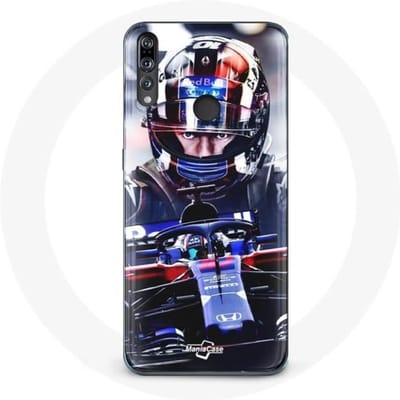 Coque pour Huawei p30 lite Formule 1 Pierre Gasly pilote automobile français de F1