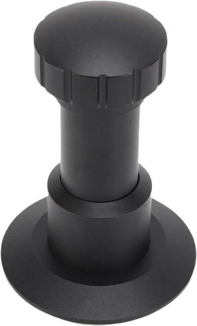 Koffie Tamper - Koffiepers Gereedschap - Espresso Bereiden - Geluidsfeedback Druk - 51 mm - Zilver