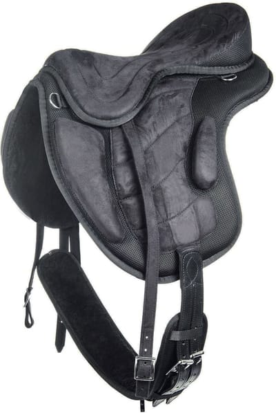 HKM Boomloos zadel Black - 17 inch