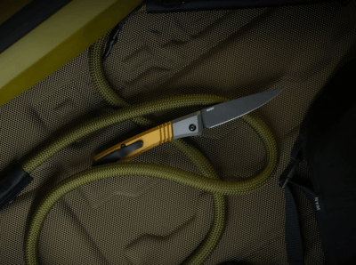 Benchmade Succesor Burnt Brass