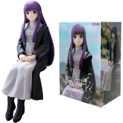 14cm Frieren: Beyond Journey's End Anime Figuur Noodle Stopper Frieren Actiefiguur Luminasta Frieren Figuur Set Model