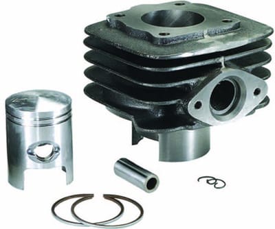 teknix cilinder voor derbi 50 boulevard scooter eu2 2t nieuw