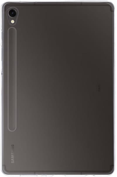 Mobiparts TPU Case geschikt voor Samsung Galaxy Tab S10 FE Plus - Transparant