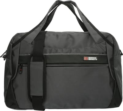 Enrico Benetti Zürich Cabin Size Reistas - 17" Laptopvak - 62142 - Grijs