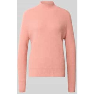 Col-pullover met wol