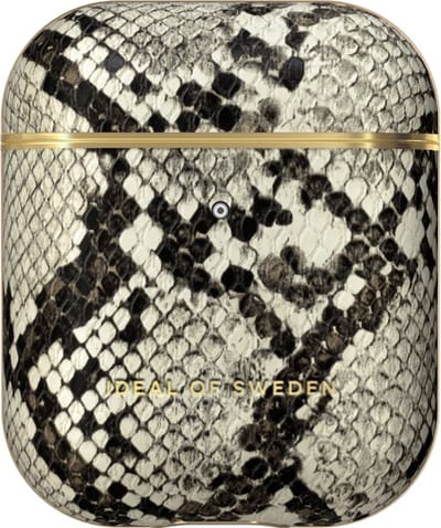 iDeal of Sweden AirPods Case PU voor 1st & 2nd Generation Desert Python