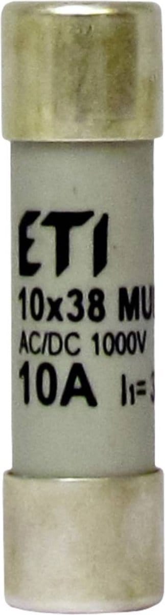 ETI 002625402 Multimeterzekering (Ø x l) 10.30 mm x 38 mm 6 A 1000 V Inhoud 1 stuk(s)